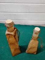 sier flessen bruin gevlamd, Ophalen of Verzenden, 'T Olde Gre-j, Info@toldegrej.nl, Endepoelstraat 20f Didam