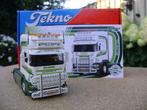 Tekno Scania 4 serie  P.V.D. Hoeven, Ophalen of Verzenden, Nieuw, Bus of Vrachtwagen, Tekno