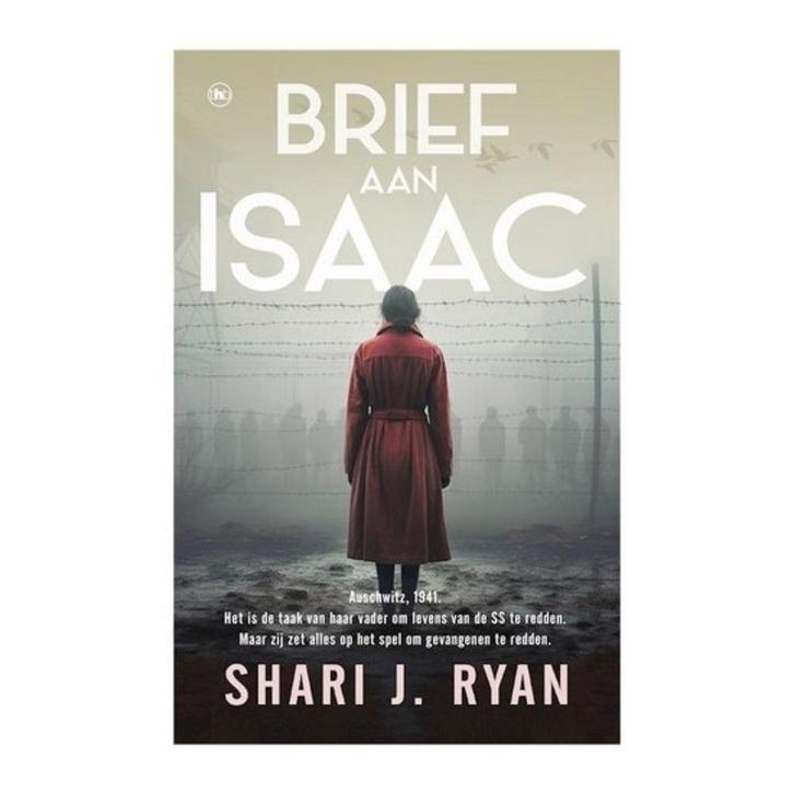 Shari J Ryan- Brief aan Isaac- nieuw boek, Boeken, Oorlog en Militair, Nieuw, Tweede Wereldoorlog, Verzenden