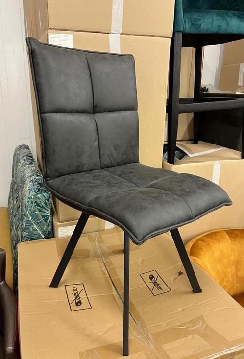 51 stuks microleder horeca restaurant stoelen NIEUW, Huis en Inrichting, Stoelen, Nieuw, Vijf, Zes of meer stoelen, Metaal, Zwart