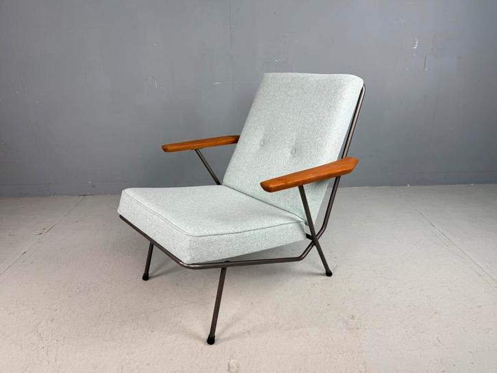 Koene Oberman Fauteuil - Jaren 50 - Kvadrat Divina, Huis en Inrichting, Fauteuils, Zo goed als nieuw, Stof, 75 tot 100 cm, Ophalen