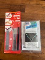 Panduro Klei Messen & Amaco Kralenroller, Hobby en Vrije tijd, Ophalen of Verzenden, Zo goed als nieuw, Gereedschap of Toebehoren