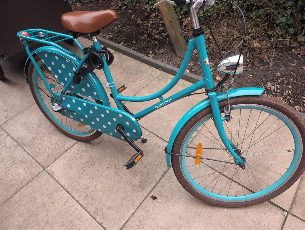Popal meisjes fiets, Gebruikt, Versnellingen, Popal, Ophalen