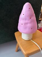 Paddestoel lampje heico roze, Ophalen, Zo goed als nieuw, Lamp