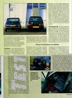 Autovisie dubbeltest Mini Cooper Fiat Cinquecento Sporting, Gelezen, Verzenden