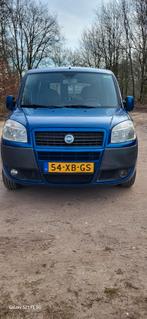 Fiat Doblo 1.4 2007 Blauw, Auto's, Fiat, Voorwielaandrijving, Doblo, Blauw, Handgeschakeld
