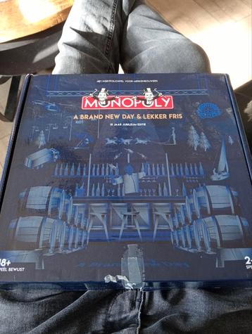 Monopoly A Brand New Day - Lekker Fris Jubileum Editie beschikbaar voor biedingen