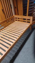 Partij  ce gekeurde  1 persoons bedden, Huis en Inrichting, Ophalen, Eenpersoons, Hout, 90 cm