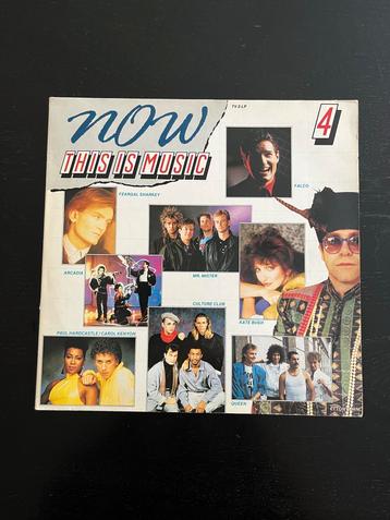 Now This Is Music 4 - Dubbel LP beschikbaar voor biedingen