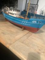 Mooie grote modelboot Nordkap 476, Verzamelen, Scheepvaart, Ophalen of Verzenden, Zo goed als nieuw, Motorboot, Schaalmodel