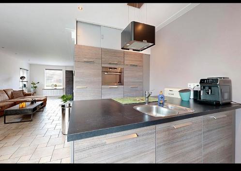 Eilandkeuken Compleet met Apparatuur, Huis en Inrichting, Keuken | Complete keukens, Gebruikt, Overige typen, Grijs, Kunststof