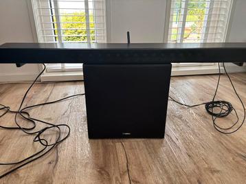 Yamaha YSP-2700 Soundbar met Subwoofer en externe box beschikbaar voor biedingen