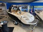 Oud Huijzer 600 Tender | Tohatsu 50, Watersport en Boten, Sloepen, Niet ingevuld, Gebruikt, 6 meter of meer, Niet ingevuld