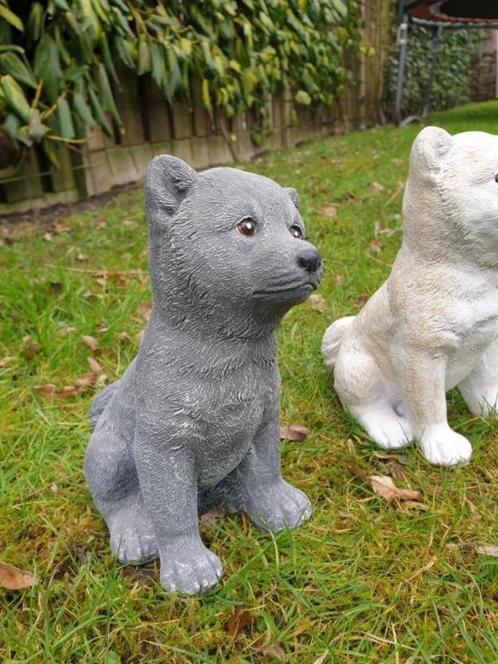 poolhond ,tuinbeeld ,kado, Verzamelen, Beelden en Beeldjes, Nieuw, Dier, Ophalen of Verzenden