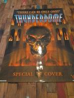 Thunderdome 20 XX poster hardcore gabber, Ophalen of Verzenden, Zo goed als nieuw, Overige formaten, Dance Populair