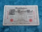 Duitsland Reichsbanknote 1000 Mark (R) uit 1910, Postzegels en Munten, Bankbiljetten | Europa | Niet-Eurobiljetten, Los biljet