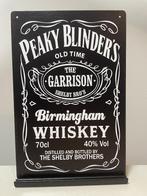 Peaky Blinders Whiskey reclamebord, Www.pand50.nl, Reclamebord, Ophalen of Verzenden, Info@pand50.nl