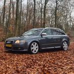 Audi S4 Quattro V8 2005 | Automaat | Youngtimer | Nieuwe apk, Auto's, Audi, Automaat, 1730 kg, Leder, Stationwagon