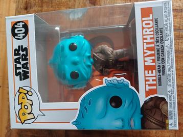 Funko Pop! The Mandalorian: The Mythrol #404 beschikbaar voor biedingen
