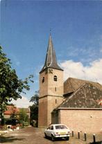 N.H. Kerk, Gramsbergen - auto - 1993 gelopen, Verzamelen, Ophalen of Verzenden, Voor 1920, Gelopen, Noord-Brabant