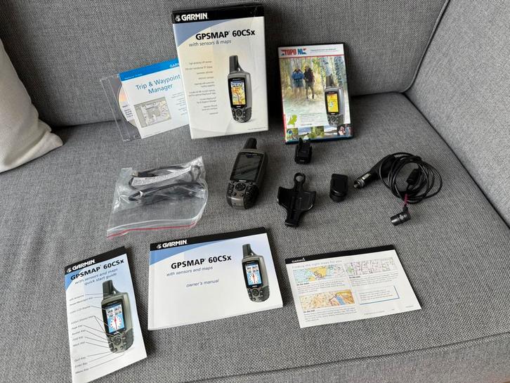 Zeer nette Garmin GPSmap 60CSx, Sport en Fitness, Bergsport en Wandelen, Zo goed als nieuw, Navigatie of Gps, Ophalen of Verzenden