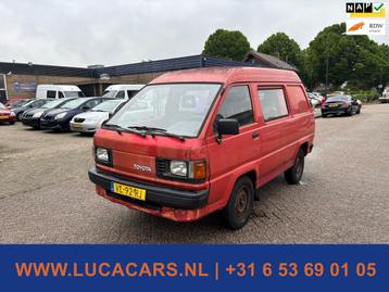 Toyota Lite-Ace 1.5 Commercial BENZINE beschikbaar voor biedingen