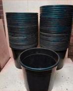 Bloempotten plantenpotten kweekpotten containers 20 liter, Kunststof, Gebruikt, Minder dan 30 cm, Rond