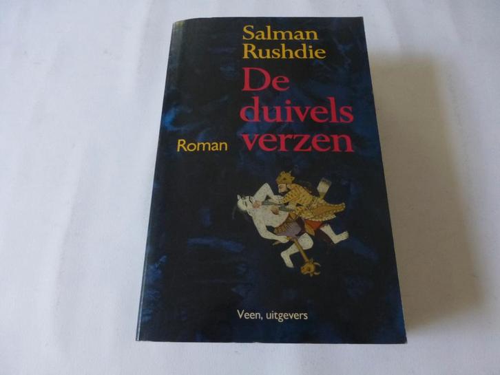 Salman Rushdie, De duivelsverzen, Boeken, Literatuur, Zo goed als nieuw, Ophalen of Verzenden