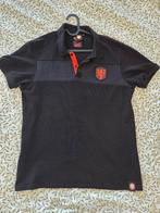 KNVB T-Shirt, Maat 48/50 (M), Zwart, Ophalen of Verzenden, Zo goed als nieuw
