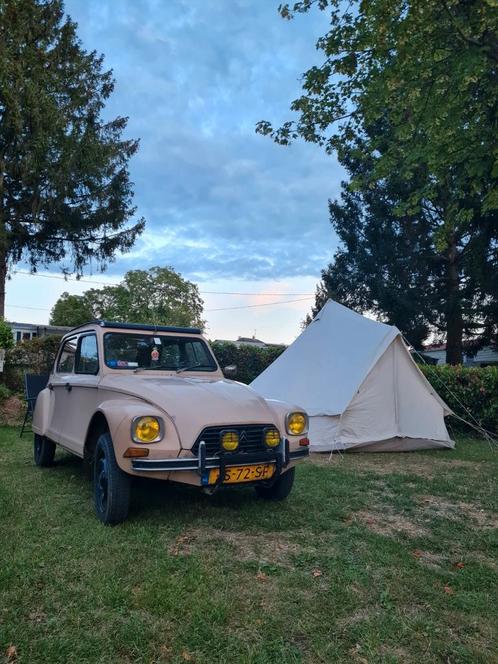 Bell tent belltent De Wit 400 met nieuwe binnentent, Caravans en Kamperen, Tenten, Ophalen of Verzenden