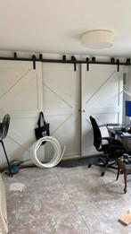 Grote schuifdeuren voor bijvoorbeeld een kast te maken!, Doe-het-zelf en Verbouw, Deuren en Horren, Ophalen, Zo goed als nieuw