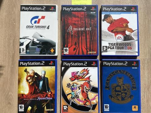 PS2-games te koop, Spelcomputers en Games, Games | Sony PlayStation 2, Gebruikt, Overige genres, 1 speler, Vanaf 12 jaar, Ophalen