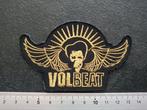 Volbeat erg  mooie nieuwe shaped patch v63, Verzamelen, Verzenden, Nieuw, Kleding