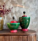 Vintage Art Deco tafellamp | set van 2, Antiek en Kunst, Antiek | Lampen, Ophalen of Verzenden