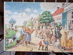 nostalgische puzzel, straattafereel Hoogeveen, 1000 stukjes, Ophalen of Verzenden, 500 t/m 1500 stukjes, Gebruikt, Legpuzzel