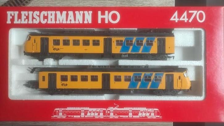 Fleischmann SGM Sprinter 4470 NS Zoetermeer H0 ZGAN OVP, Hobby en Vrije tijd, Modeltreinen | H0, Nieuw, Locomotief, Gelijkstroom