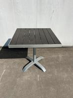 13 stuks Luxe horeca Terras tafels Satteliet 80x80 cm, Tuin en Terras, Ophalen, Gebruikt