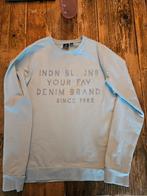 Super mooie lichtblauwe sweater maat 152, Ophalen of Verzenden, Zo goed als nieuw, Jongen, Trui of Vest