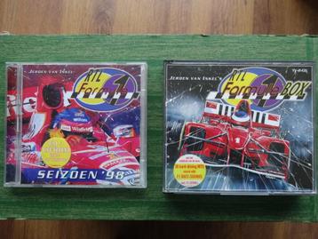 2 CD's Jeroen van Inkel RTL Formule 1 Dubbel CD's met CD ROM