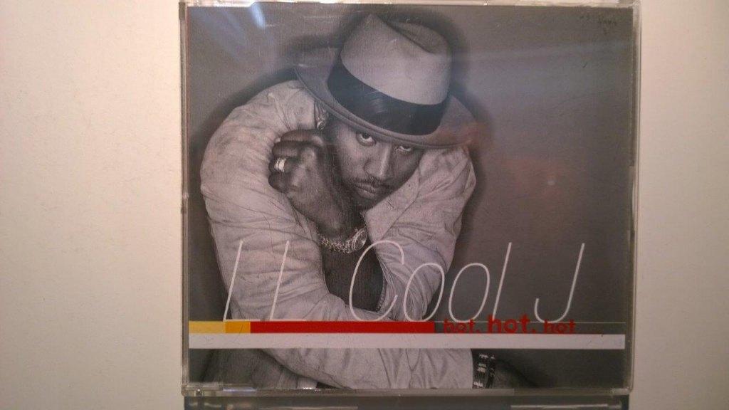LL Cool J - Hot, Hot, Hot, Maxi-single, Ophalen of Verzenden, Zo goed als nieuw, 1 single
