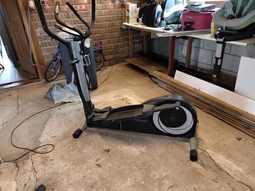 Infiniti x785 semiprof elliptical cross trainer, Sport en Fitness, Fitnessapparatuur, Gebruikt, Crosstrainer, Armen, Benen, Borst