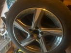 Volvo V40 lichtmetalen velgen met winterbanden, Ophalen, Gebruikt, Velg(en), 16 inch