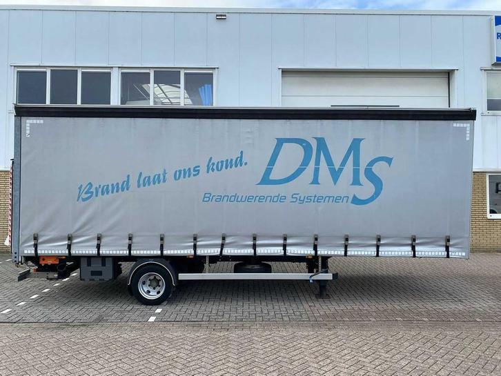 BE-Combi - BE70PL - Semi-oplegger - 2014, Auto's, Vrachtwagens, Bedrijf, Aanhangers en Opleggers, Overige brandstoffen, Origineel Nederlands