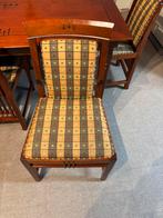 Schuitema decoforma eetkamerstoelen “Helen”, Huis en Inrichting, Stoelen, Ophalen of Verzenden, Zo goed als nieuw, Hout, Vijf, Zes of meer stoelen