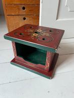 Hindeloopen warmte krukje handgeschilderd, Antiek en Kunst, Ophalen of Verzenden