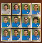 12x Panini. Worldcup 2002 Korea Japan -ITALIË, Nieuw, Ophalen of Verzenden, Poster, Plaatje of Sticker, Buitenlandse clubs