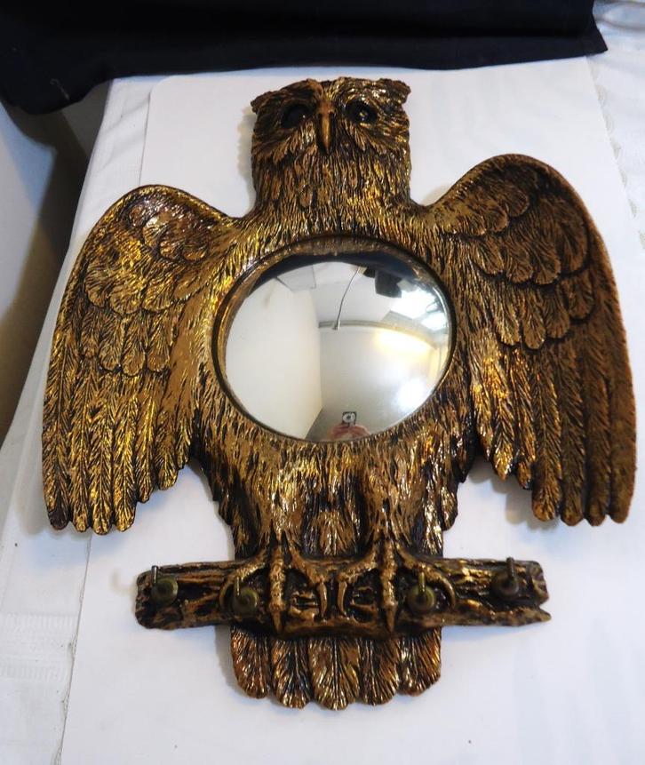 Zonnespiegel Bol Kapstok Convex Butler Heksen ️‍💎👀✨🕵️‍, Antiek en Kunst, Antiek | Spiegels, Minder dan 50 cm, Minder dan 100 cm