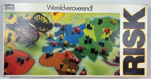 Risk Clipper Bordspel Gezelschapsspel Vintage 1982 Compleet, Hobby en Vrije tijd, Gezelschapsspellen | Bordspellen, Zo goed als nieuw