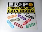 Underground Explosion - 2LP House Italy, Ophalen of Verzenden, Zo goed als nieuw, 12 inch, Dance