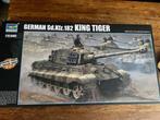 SdKfz 182 King Tiger 2-in-1 (Henschel & Porsche Turret) 1:16, Overige merken, Tank, Groter dan 1:32, Nieuw